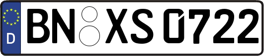 BN-XS0722