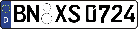 BN-XS0724