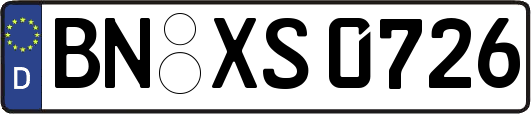 BN-XS0726
