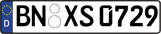 BN-XS0729