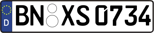 BN-XS0734