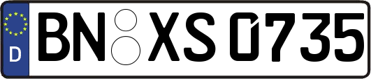 BN-XS0735