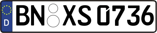 BN-XS0736