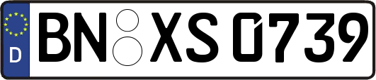 BN-XS0739