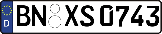 BN-XS0743