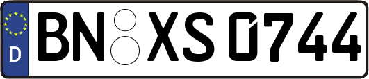 BN-XS0744
