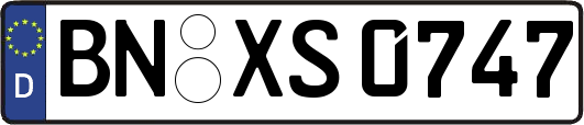 BN-XS0747