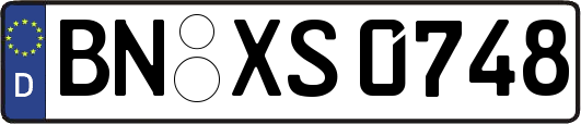 BN-XS0748