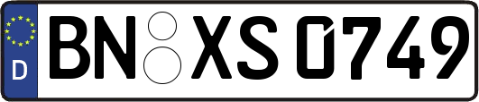 BN-XS0749