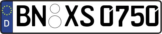 BN-XS0750