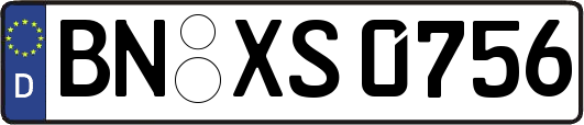 BN-XS0756