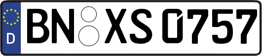 BN-XS0757