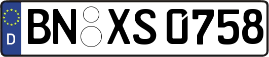 BN-XS0758