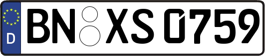 BN-XS0759