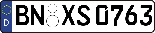 BN-XS0763