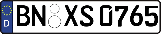 BN-XS0765