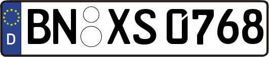 BN-XS0768