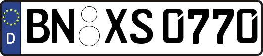 BN-XS0770