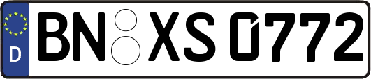 BN-XS0772