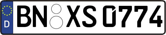 BN-XS0774