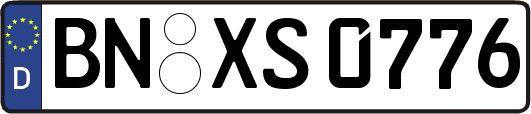 BN-XS0776