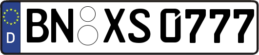 BN-XS0777