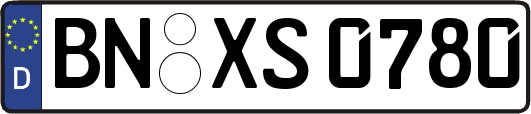 BN-XS0780