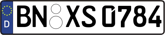 BN-XS0784