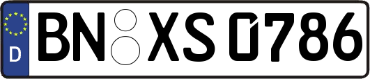 BN-XS0786