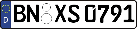 BN-XS0791