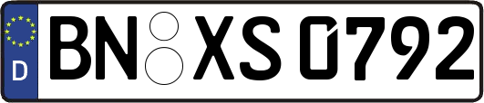 BN-XS0792