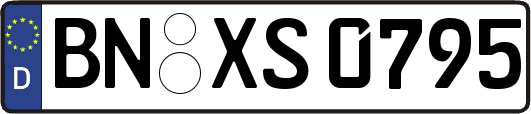 BN-XS0795