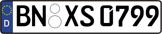 BN-XS0799