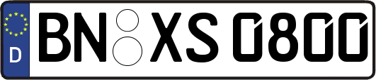 BN-XS0800