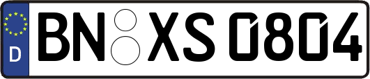 BN-XS0804
