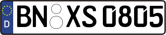 BN-XS0805