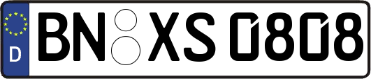 BN-XS0808
