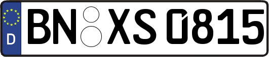 BN-XS0815