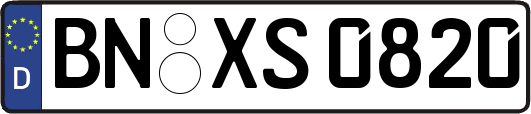 BN-XS0820