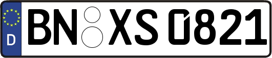 BN-XS0821