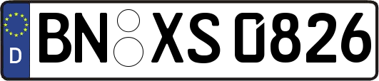 BN-XS0826