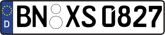 BN-XS0827