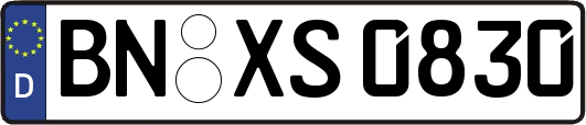 BN-XS0830