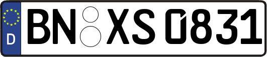 BN-XS0831