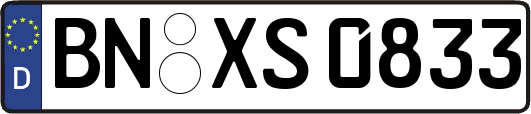BN-XS0833