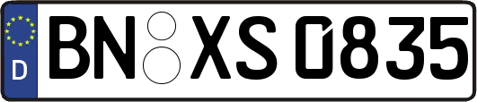 BN-XS0835