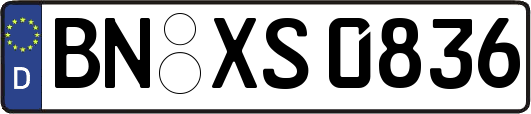 BN-XS0836