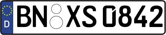 BN-XS0842