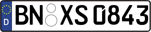 BN-XS0843
