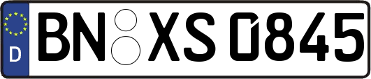 BN-XS0845